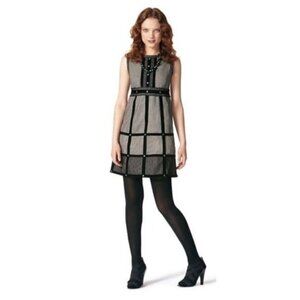 NWOT. Anna Sui x Target 7 Tweed and Velvet Junior Dress .